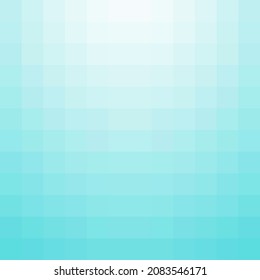 Abstract blue and white gradient geometric background. Vector illustration.