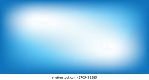 abstraktes blauweißes Farbverlauf-Netzdesign für Banner, Poster, Hintergrund.