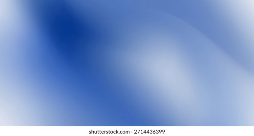 Fondo de malla degradada azul y blanco Abstractas. Suave cielo borroso o textura de agua. diseño moderno y creativo de moda