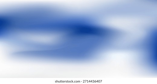 Fondo de malla degradada azul y blanco Abstractas. Suave cielo borroso o textura de agua. Moderno telón de fondo digital.