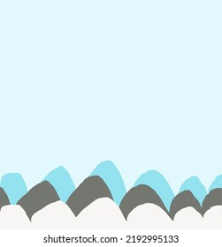 vector de plantilla de diseño de fondo azul, blanco y gris abstracto