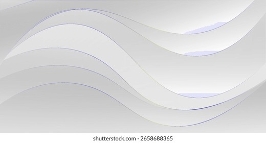 Azul abstrato . Abstrato branco e cinza suave abstrato fundo, padrão borrado. Fundo claro do vetor pálido. vetor .
