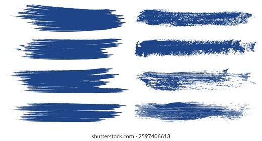 Abstract Blue and White Grunge Background with Halftone Style. Brush Stroke Illustration for Banner, Poster or Sports.