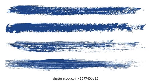 Abstract Blue and White Grunge Background with Halftone Style. Brush Stroke Illustration for Banner, Poster or Sports.