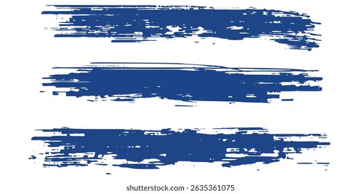 Abstract Blue and White Grunge Background with Halftone Style. Brush Stroke Illustration for Banner, Poster or Sports.