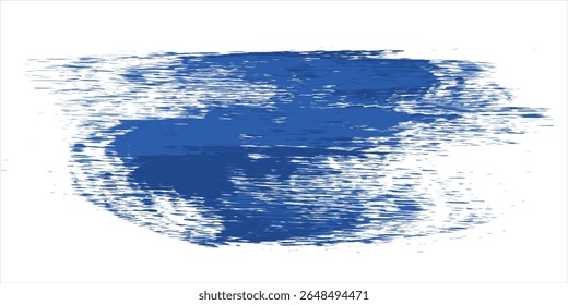 Abstractas fondo de grunge azul y blanco con estilo de semitono.