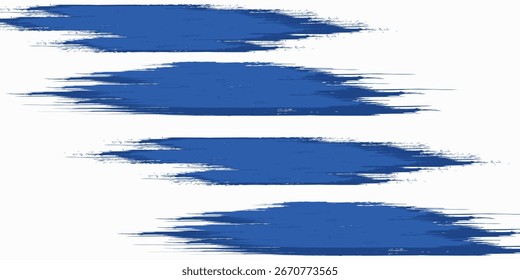 Abstractas fondo de grunge azul y blanco con estilo de semitono. Pincelada para Anuncio, póster o deportes, moderna.