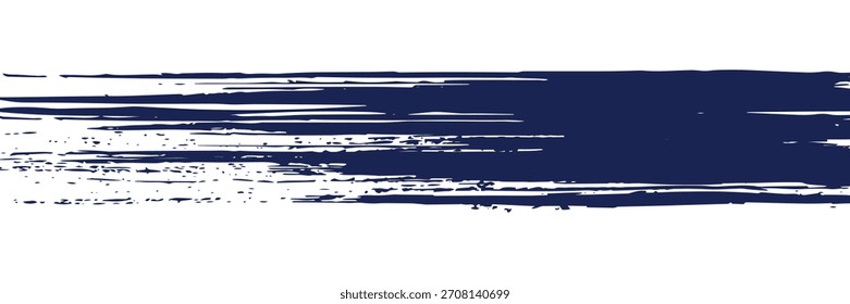 Abstractas fondo de grunge azul y blanco con estilo de semitono. Ilustración de trazo de pincel para Anuncio, póster o deportes.