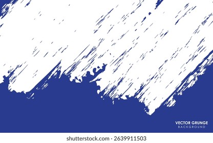 abstract blue and white with grunge concept background