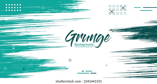 Abstract blue and white grunge texture background