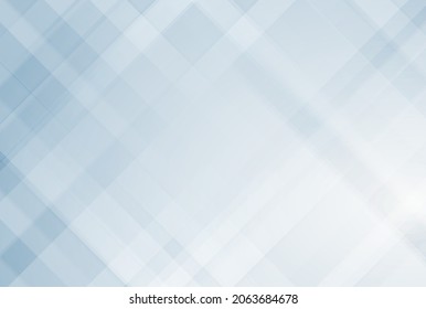 Abstract blue white hi-tech geometric minimal background. Vector design