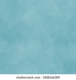Abstract Blue White Light Polygonal Mosaic Background, Vector illustration, Business Design Templates