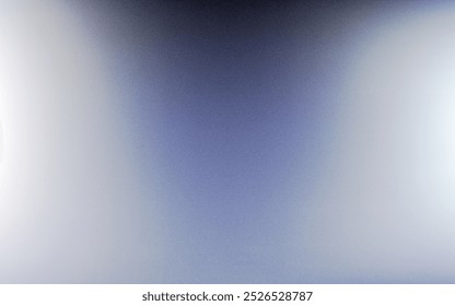 Fundo líquido branco azul abstrato. Mistura de cores brilhantes do efeito de malha de gradiente. Fluido turvo colorido mistura fluido e grão grunge textura gradação, vetor preto ruído textura borrão abstrato fundo