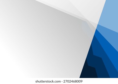 Abstrakt Blau und weiß luxuriös gestalten Hintergrund mit modernem Konzept Design. Vektorgrafik
