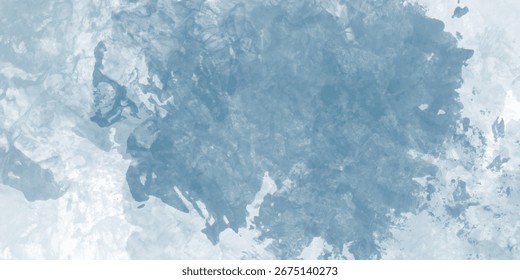 Abstrakte blau-weiß marmorierte Oberfläche mit organischem Fluss

