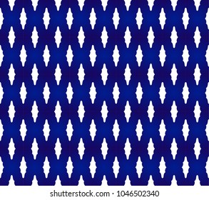 Abstract blue and white modern shape pattern for design, porcelain, chinaware, ceramic tile, ceiling design, texture, wall, paper silk and fabric, vector illustration

