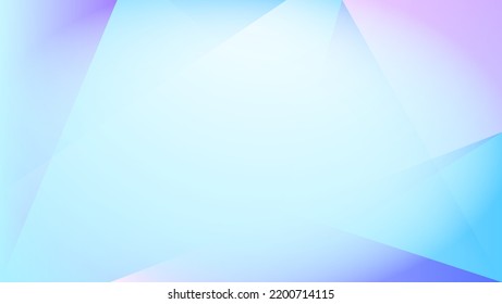 Abstract blue white and pink polygon triangle gradient background. vector illustration