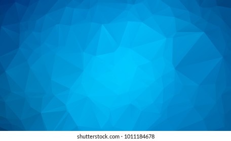 Abstract Blue White Polygonal Mosaic Background, Vector illustration, Creative Business Design Templates