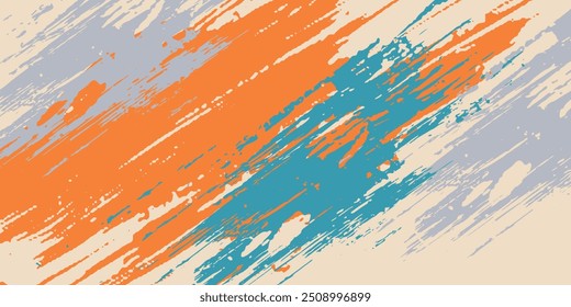 Abstract blue  white and red background with grunge brush strokes. textures for poster and web banner design  perfect for extreme  sportswear