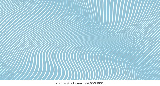 Abstractas patrón de rayas azules y blancas de fondo mínimo