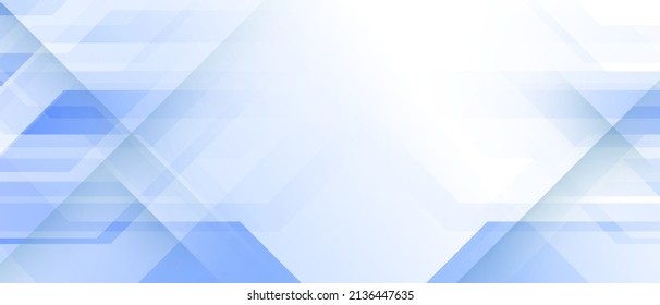 abstract blue and white technology background modern vector illustration design