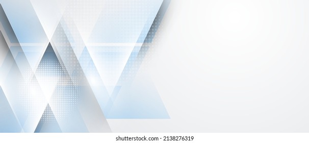 abstract blue and white technology background modern vector illustration design