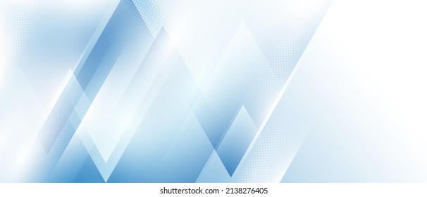 fondo de tecnología azul y blanco abstracto diseño de ilustración vectorial moderno