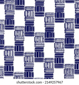 Abstract blue and white vecor illustrations background.