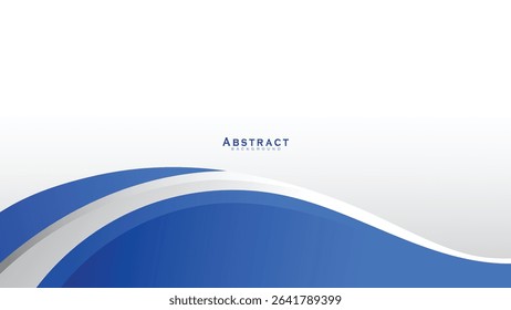 Abstract blue and white vector background, Design for prints, posters, cards, etc. Vector.	