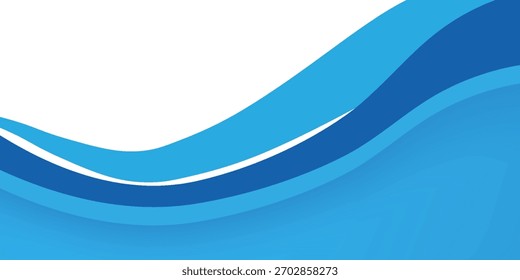 Abstract blue and white vector background, Design for prints, posters, cards, etc. Vecto