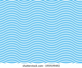 abstract blue and white wave background