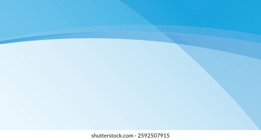 Abstract blue and white wave background Illustrations art