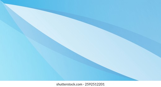 Abstract blue and white wave background Illustrations modern simply art