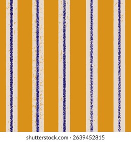 Abstract blue, white and yellow stripes design, creating a modern aesthetic