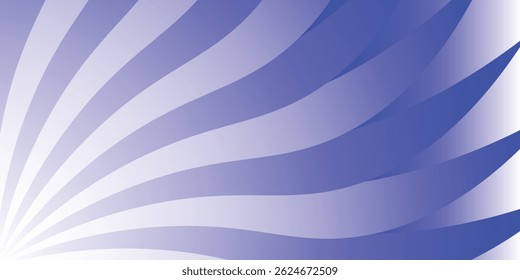 abstract blue wings gradient background for banner