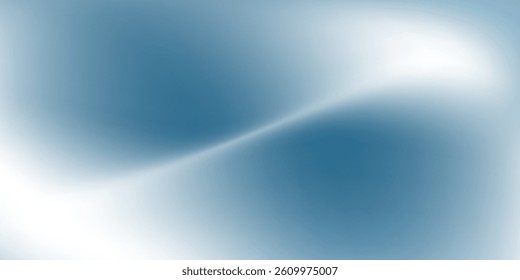 abstract blue and withe background for product presentation with sunlight and blurred simple