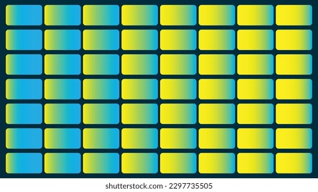 Abstract Blue and Yellow Background 
