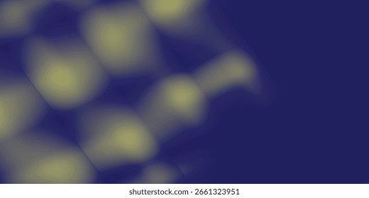 Fundo azul e amarelo abstrato. Eps 10