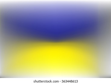 abstract blue and yellow background with smooth gradient colors and multicolor texture design for brochure /  Easter / Christmas / web template