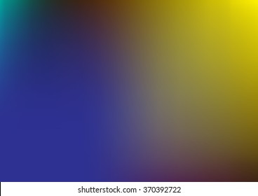 abstract blue yellow background with smooth gradient colors and multicolor texture design for brochure / Easter / Christmas / web template