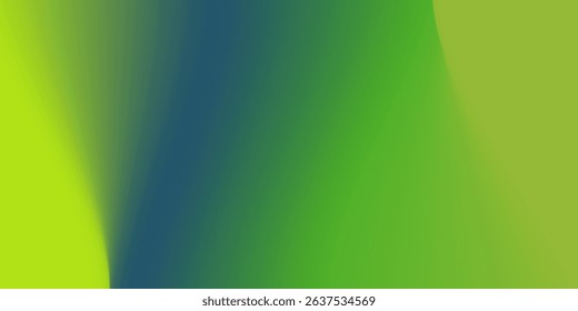 Abstract blue and yellow blurred gradient mesh background of the Ukrainian national flag. Poster or banner template.