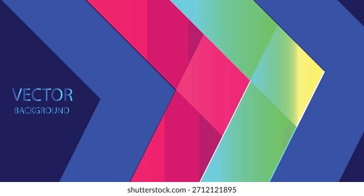 Fondo Abstractas de Formas de rectángulo de cruce azul y amarillo. . Concepto de tecnología futurista. patrón blanco para Anuncio, Fondo de pantalla, Ilustración vectorial de la cubierta .