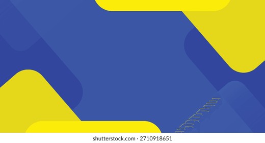 abstrato azul amarelo elemento design fundo vetor design