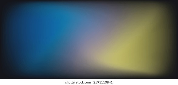 abstract blue yellow gradient background, business technology digital communication template, artificial intelligence illustration element, future banner poster cover pattern creative graphic vector