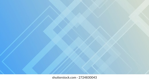 Abstract Blue to Yellow Gradient With Geometric Rectangles Background for Tech and Design abstrac bacground illustration.eps10