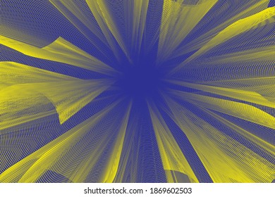 Abstract blue and yellow multi colour background creative new design for background, posters vector illustration.
