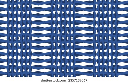 abstract blue zigzag diamond strip line cross background repeat seamless pattern, replete image design for fabric printing or wall, wallpaper, shirt print 