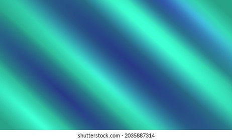 Resumen de fondo azul-verde con olas. abstracción de color. Estilo de color neón. Marco de diseño moderno. Fondo mínimo del vector