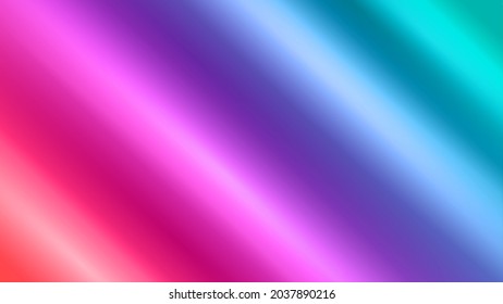 Resumen de fondo azul-verde con olas. abstracción de color. Estilo de color neón. Marco de diseño moderno. Fondo mínimo del vector