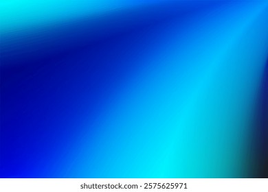 Abstract Blue-Green Gradient Background with Smooth Artistic Blend